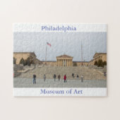 Puzzle Musée d'art de Philadelphie (Horizontal)