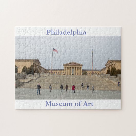 Puzzle Musée d'art de Philadelphie (Horizontal)