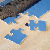 Puzzle Musée d'Art de Philadelphie et usines hydrauliques (Côté)