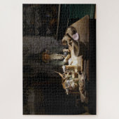 Puzzle Musée de l'artisanat exposition d'une sorcière (Vertical)