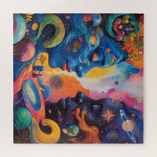 Puzzle musée de l'espace (Horizontal)