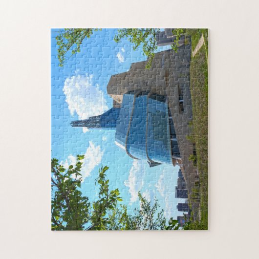 Puzzle Musée de Montréal. (Vertical)