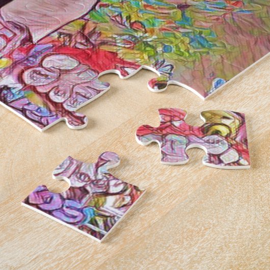 Puzzle Musée de Pomipidou de graffiti de Paris (Côté)