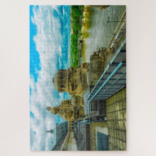 Puzzle Musee Dorsay Paris. (Vertical)