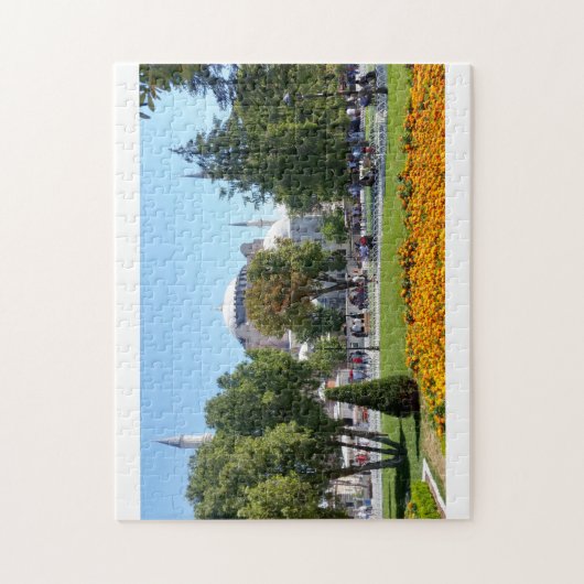 Puzzle Musée Hagia Sofia, Istanbul (Vertical)