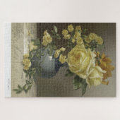 Puzzle Musée Vintage Floral Still Life Art (Horizontal)