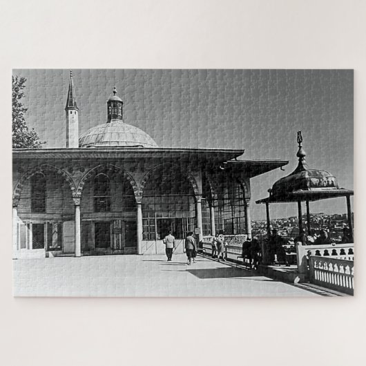 Puzzle Musée Vintage Turkey Istanbul Topkapi palace (Horizontal)