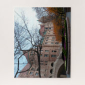 Puzzle Museum of Art New York. (Vertical)