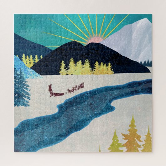 Puzzle Musher du matin (Vertical)