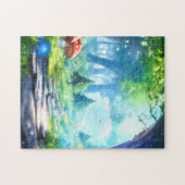 Puzzle Mushroom Forest (Horizontal)