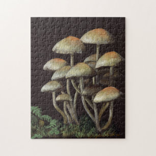 Puzzle Mushrooms