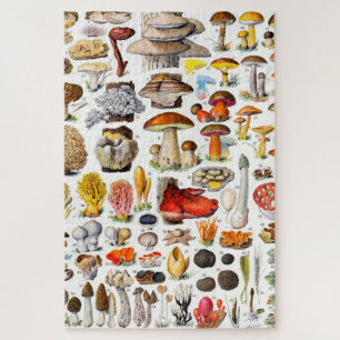 PUZZLE MUSHROOMS 2