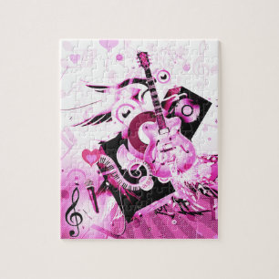 Puzzle Music Journey,Pink_