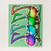 Puzzle Music Notes Party (Vertical)