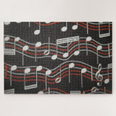 puzzle musical (Horizontal)