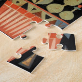 Puzzle Musical Cats Folk Art (Côté)