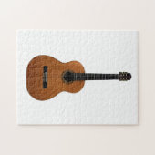 Puzzle Musical de guitare acoustique (Horizontal)