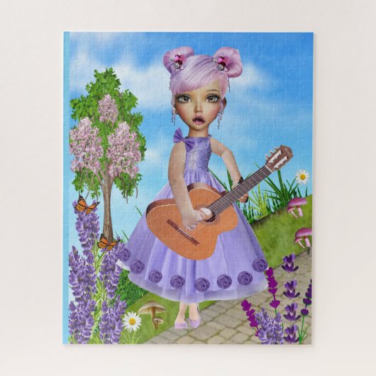 Puzzle musical pour petites filles (Vertical)