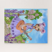 Puzzle musical pour petites filles (Horizontal)