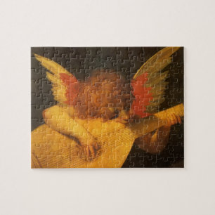 Puzzle Musicien Angel Lecture par Rosso Fiorentino