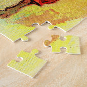 Puzzle musiciens de chèvre (Côté)