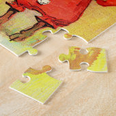 Puzzle musiciens de chèvre (Côté)