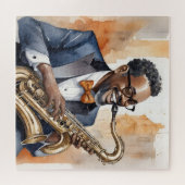 Puzzle musiciens de jazz (Horizontal)