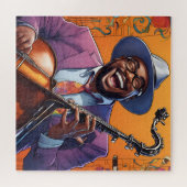 Puzzle musiciens de jazz (Horizontal)