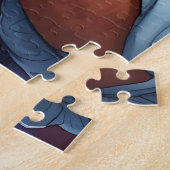 Puzzle musiciens de jazz (Côté)