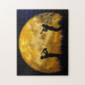 Puzzle Musiciens Pleine lune aquarelle (Vertical)