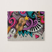 Puzzle Musique (Horizontal)