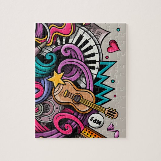 Puzzle Musique (Vertical)