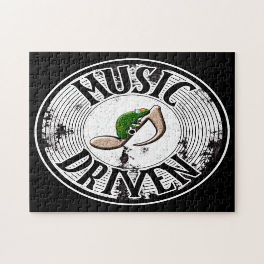 Puzzle Musique (Horizontal)