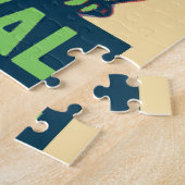 Puzzle Musique Cajun Zydeco (Côté)