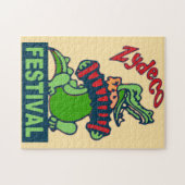 Puzzle Musique Cajun Zydeco (Horizontal)