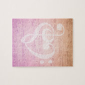 Puzzle Musique d'amour (Horizontal)