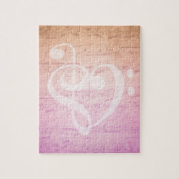 Puzzle Musique d'amour