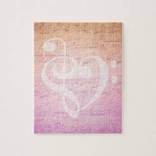 Puzzle Musique d'amour