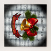 Puzzle Musique de feuille roulée par ~ de Noël de Bell~ (Horizontal)