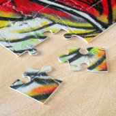 Puzzle musique de poisson (Côté)