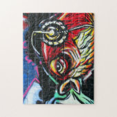 Puzzle musique de poisson (Vertical)
