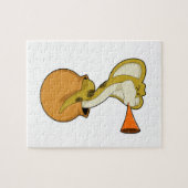 Puzzle Musique de Trumpet Snake (Horizontal)