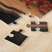 Puzzle Musique de violon de Noël (Côté)