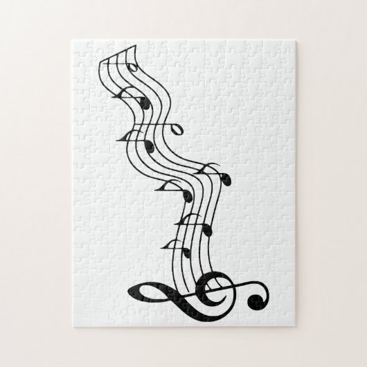 Puzzle Musique Difficile Difficile Mal Extreme (Vertical)