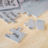 Puzzle Musique florale (Côté)