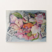 Puzzle Musique florale (Horizontal)