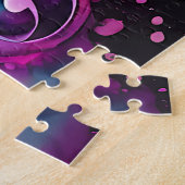 Puzzle musique graffiti (Côté)