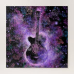 Puzzle Musique guitare romantique - Magie<br><div class="desc">Musique guitare romantique</div>