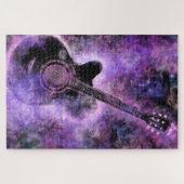 Puzzle Musique guitare romantique - Sons Magiques - (Horizontal)