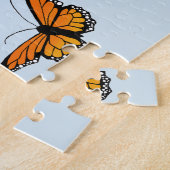 Puzzle Musique Note Papillons Fairy (Côté)